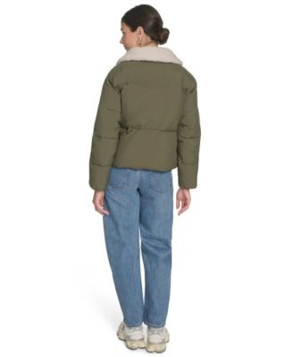 Women's Regular Western Puffer Jacket