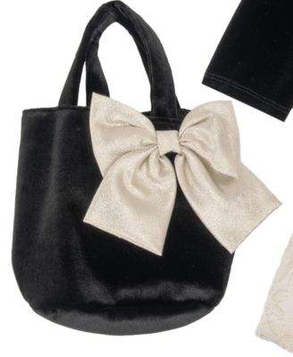 Girls' 2T-6X Skirt Dress with Bag Set