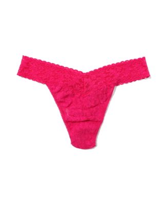 Women's Signature Lace Original Rise Thong