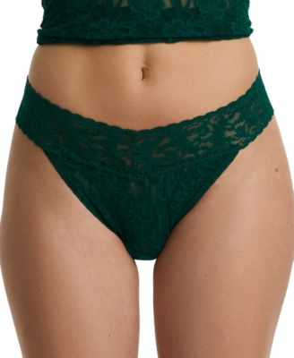Women's Signature Lace Original Rise Thong