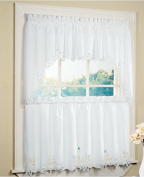 Chf Peri Battenburg 30 Quot X 24 Quot Cafe Curtain Amp Reviews