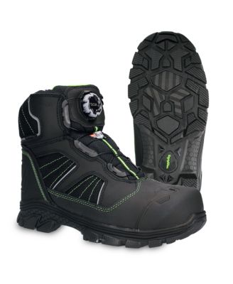 Men's Men s Extreme Hiker Waterproof Insulated Freezer Boots with Boa Fit System - Ultimate Cold Weather Protection and Comfort