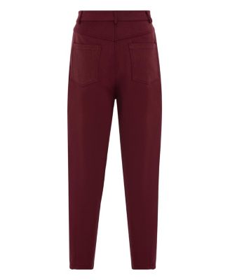 Women's Pleated Slouchy Pants