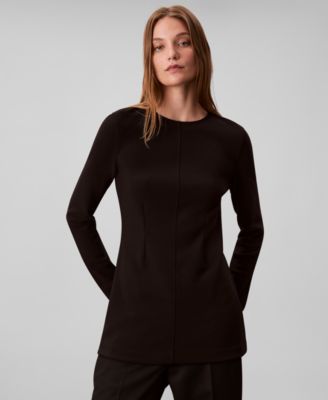 Calvin Klein - Women's Tailored Long Sleeve Tunic