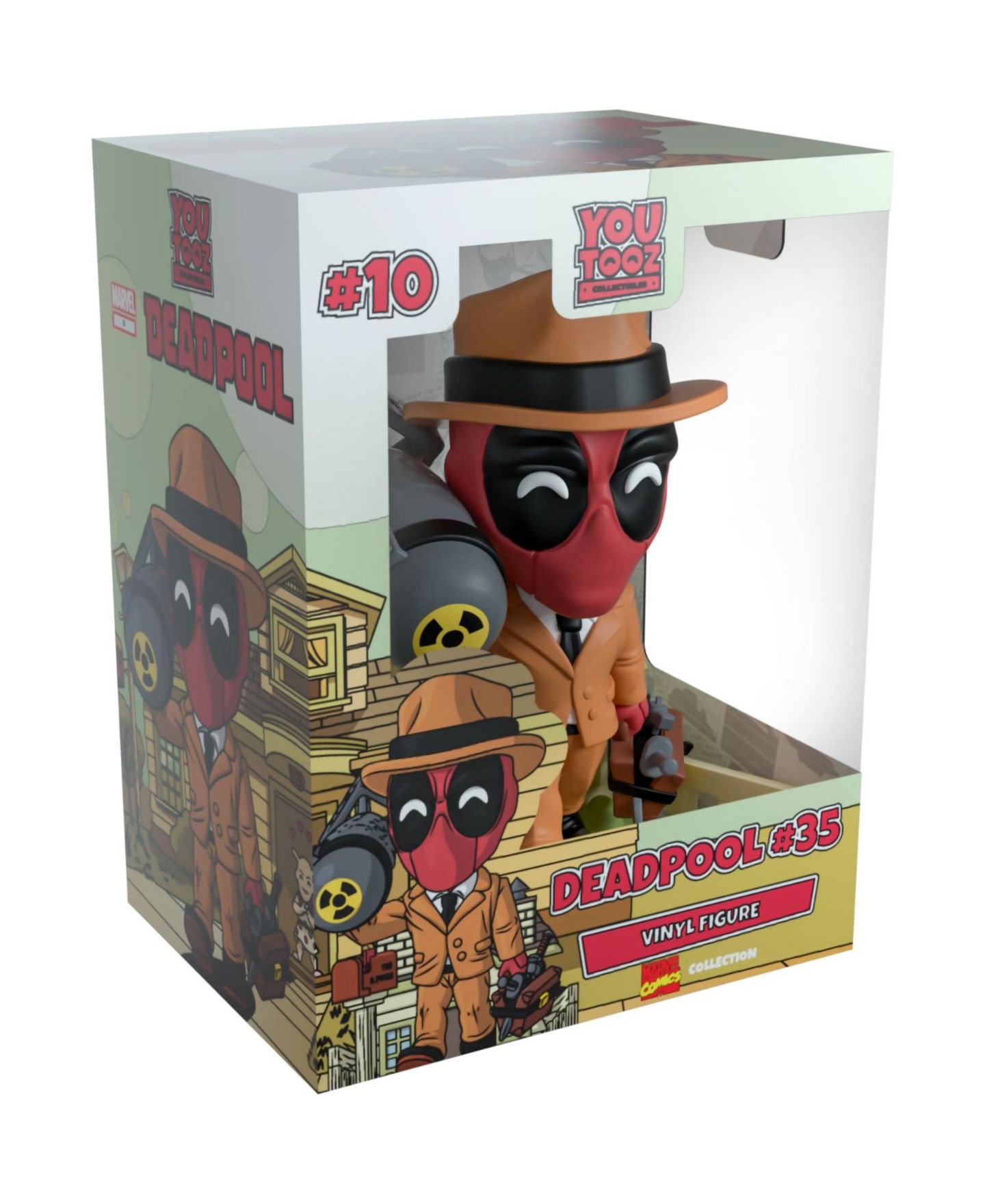 Детская фигурка Youtooz Marvel: Deadpool #35 Vinyl Figure #10 — фото 1