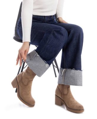 Women's Suede Tall Boots Refresh Collection By XTI