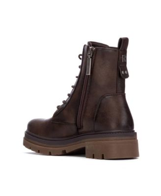 Women's Combat Booties Refresh Collection By XTI