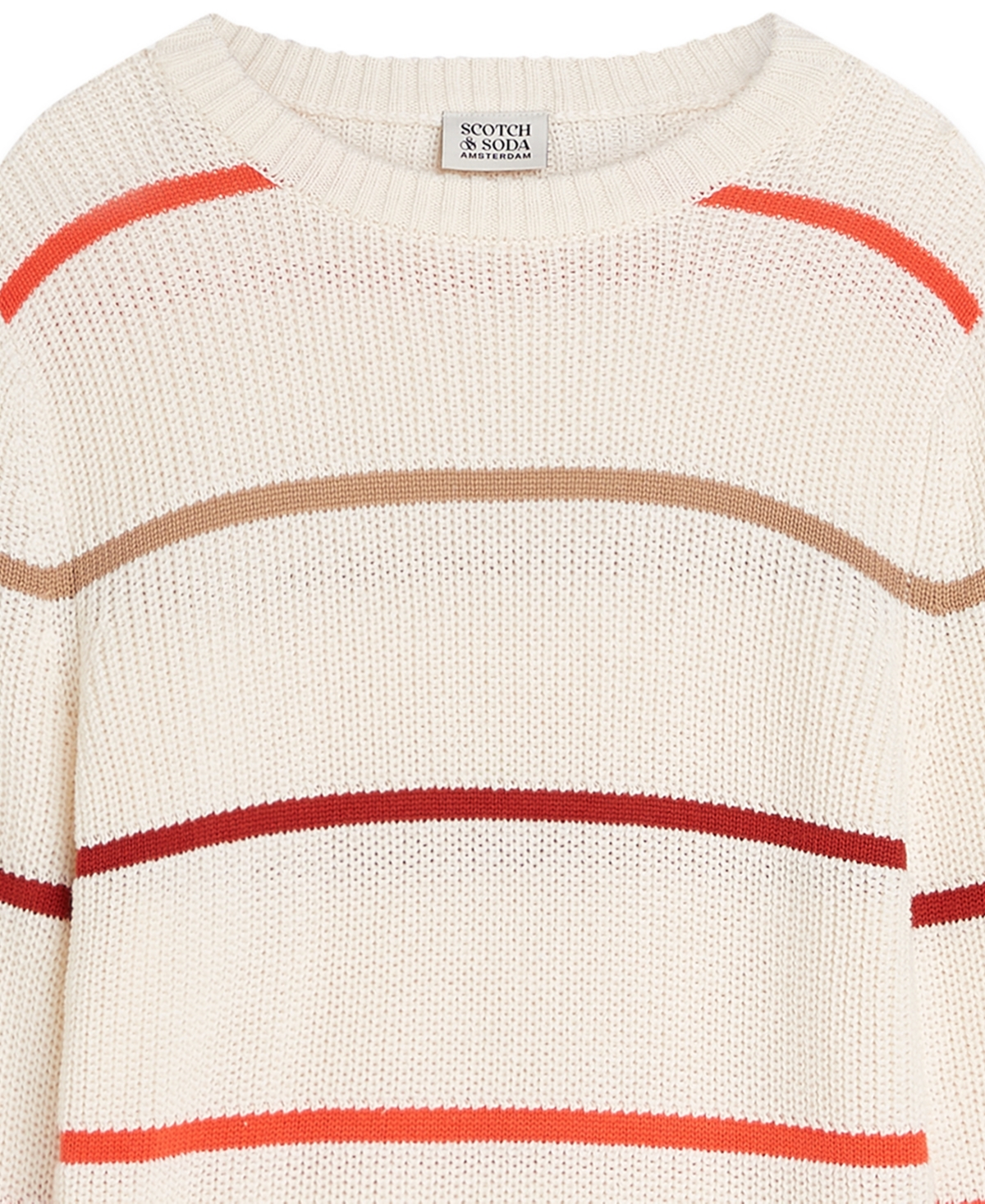 Scotch & Soda Boys 8-16 Crewneck Sweater In Multi