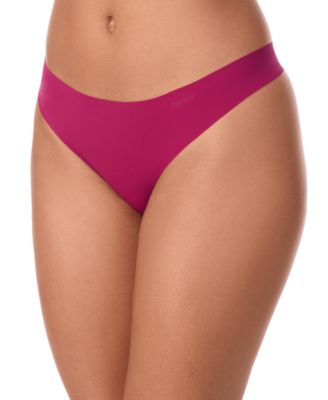 Women's Litewear Cut Anywear Logo Thong Underwear-DK5026