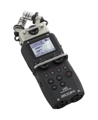 ZH5 Recorder with Interchangeable Microphone System