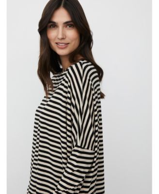 Women's MaBarr Long Sleeve Loose Fit Top