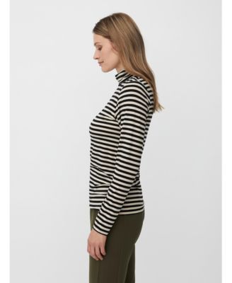 Women's MaBrooklyn Long Sleeve Roll Neck Top