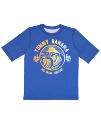 Boys Rash Guard and Swim Trunks 2-Piece Swimsuit Set