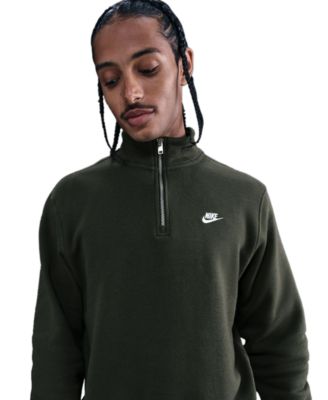 Men's Sportswear Club Half-Zip Fleece Top