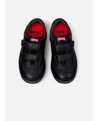 Boys Runner Four School Uniform Leather Shoes