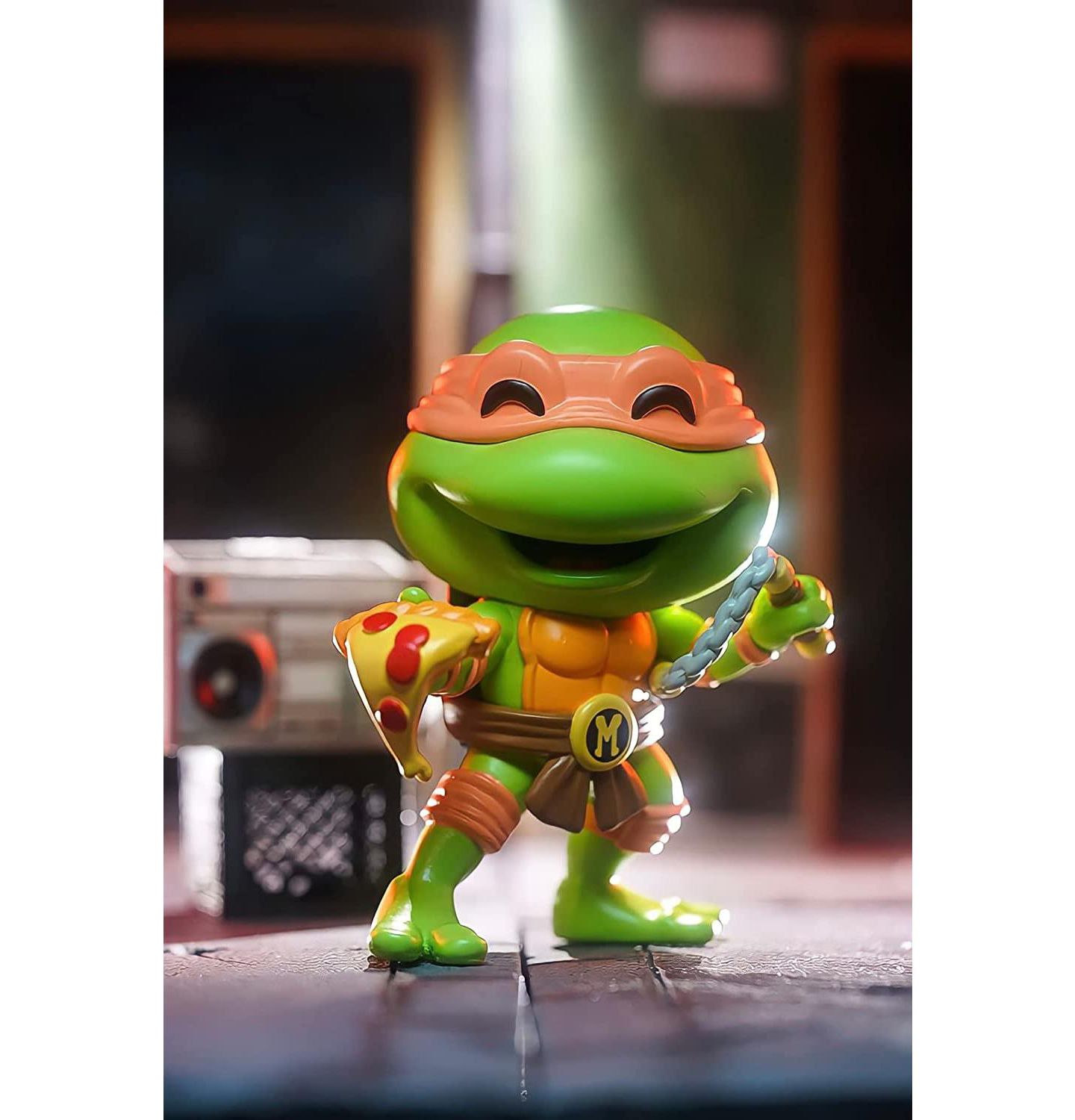 Детская фигурка Youtooz Tmnt: Michelangelo Vinyl Figure #2 — фото 6