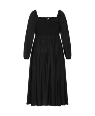 Plus Size Abbigail Long Sleeve Dress