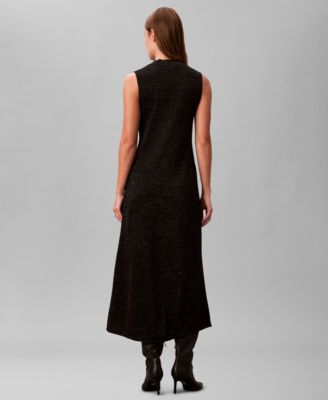 Women's Sleeveless Midi Dress