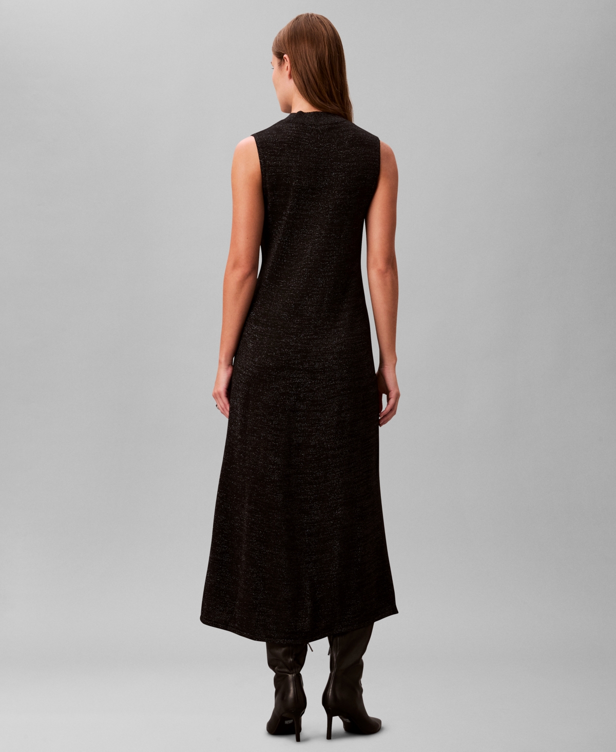 Calvin Klein Women's Sleeveless Midi Dress