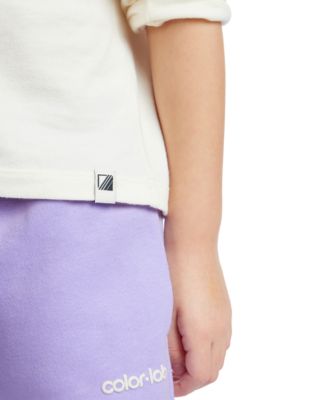 Color Lab Girls' 2-10 Printed Long-Sleeve T-Shirt