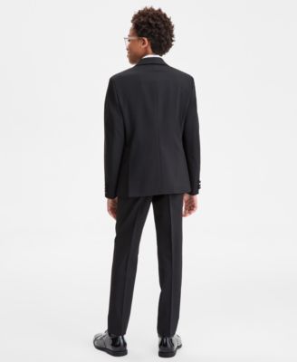 Boys' 8-20 Suit Separate Long-Sleeve Jacket