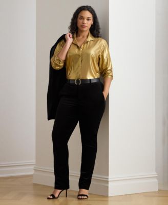 Plus Size Classic Fit Shirt