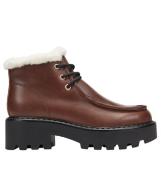 Women's Percy Lace-Up Booties