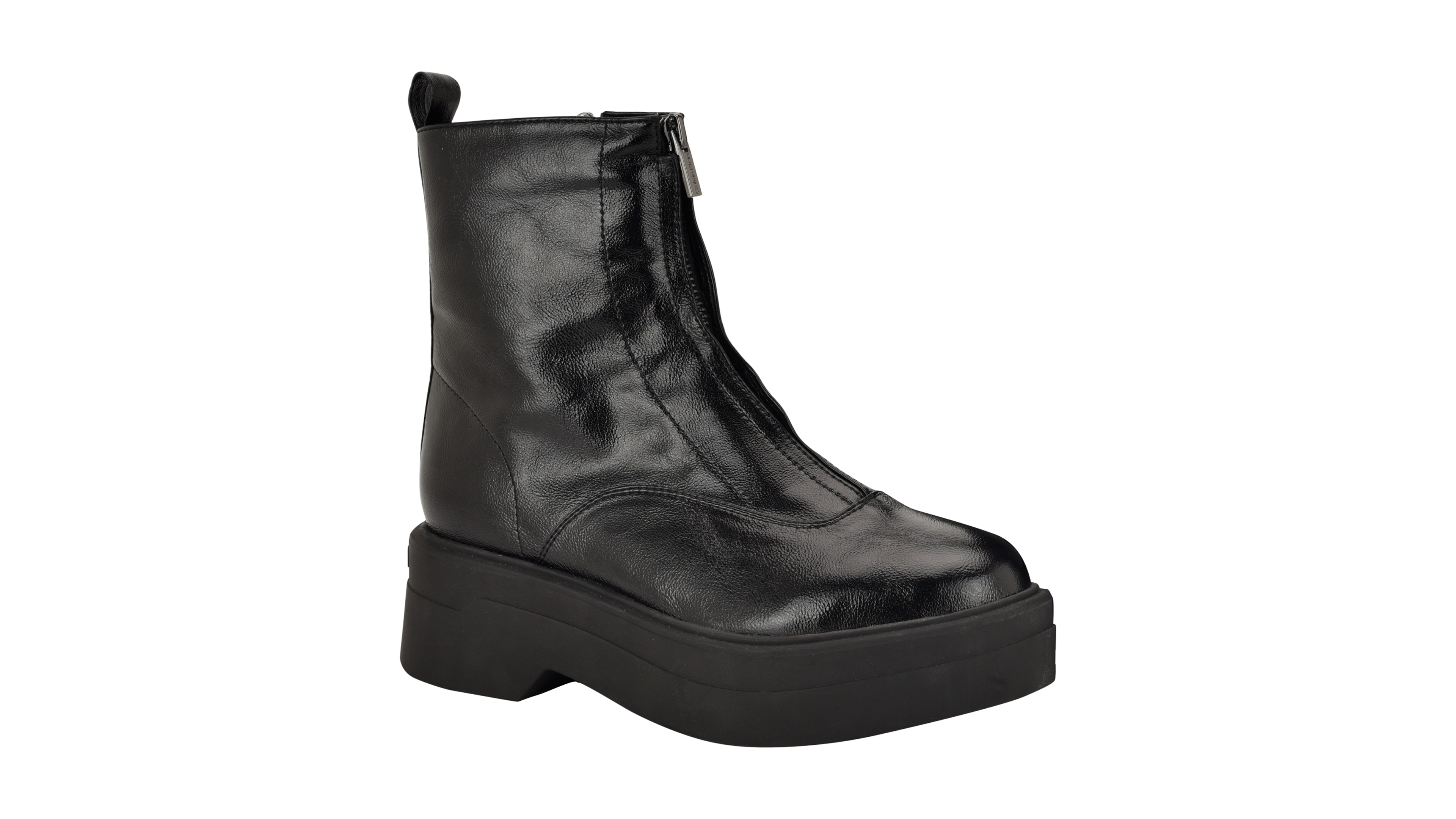 Calvin Klein Women's Rivin Lug Sole Booties
