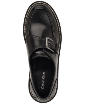 Women's Saundee Buckle Lug Sole Loafers