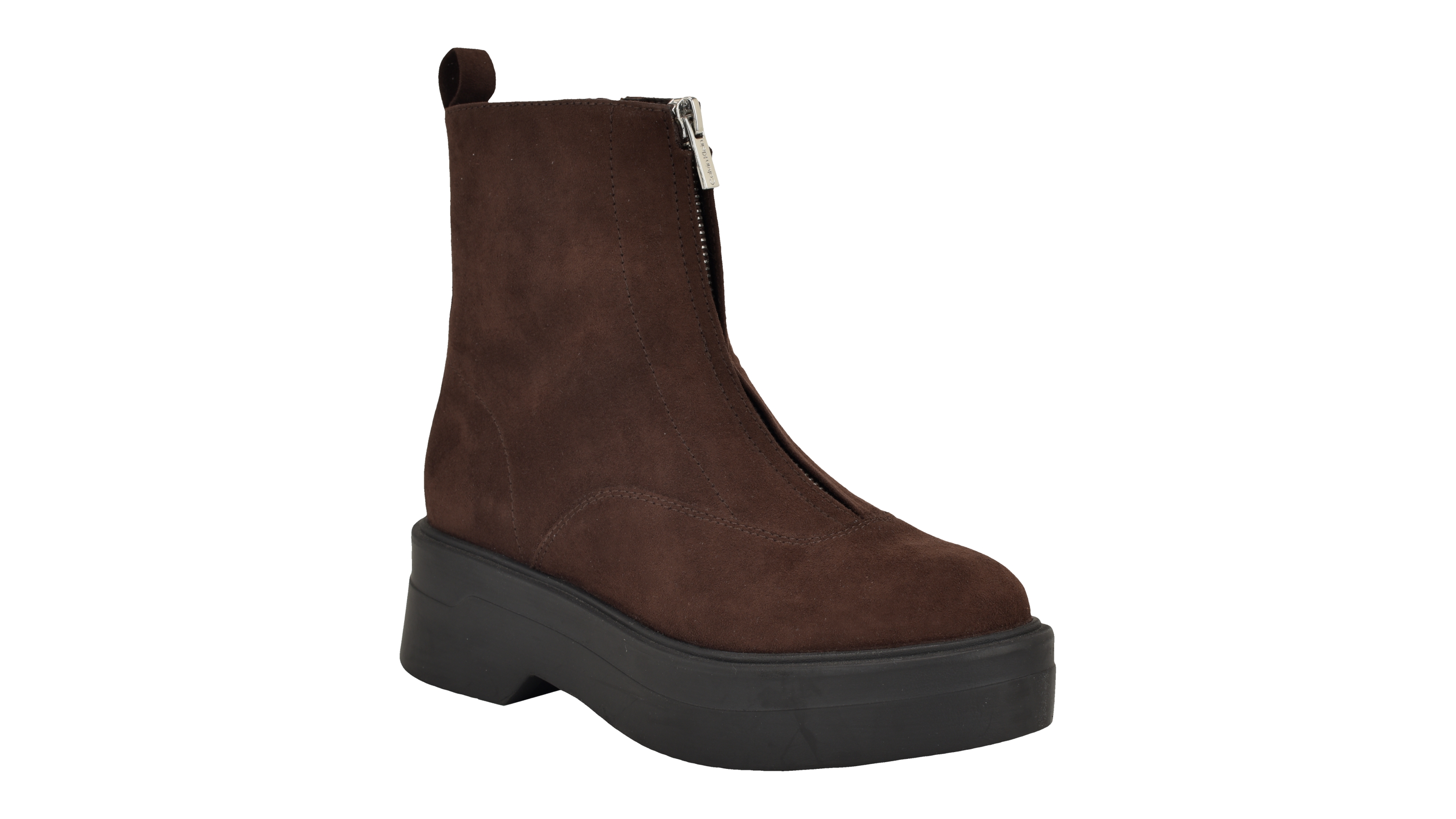 Calvin Klein Women's Rivin Lug Sole Booties