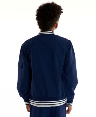 Boys' 5-20 Cedric Long-Sleeve Bomber Jacket