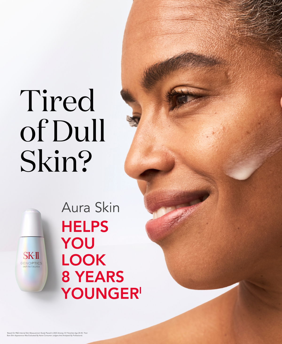 Sk-ii Gen Optics Infinitaura Brightening Serum, 1.69 Oz. In Transparent