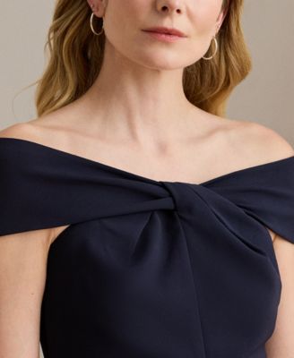 Women's Twist-Front Cocktail Dress