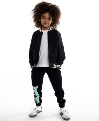 Boys' 5-20 Tyler Graphic Printed Pull-On Joggers