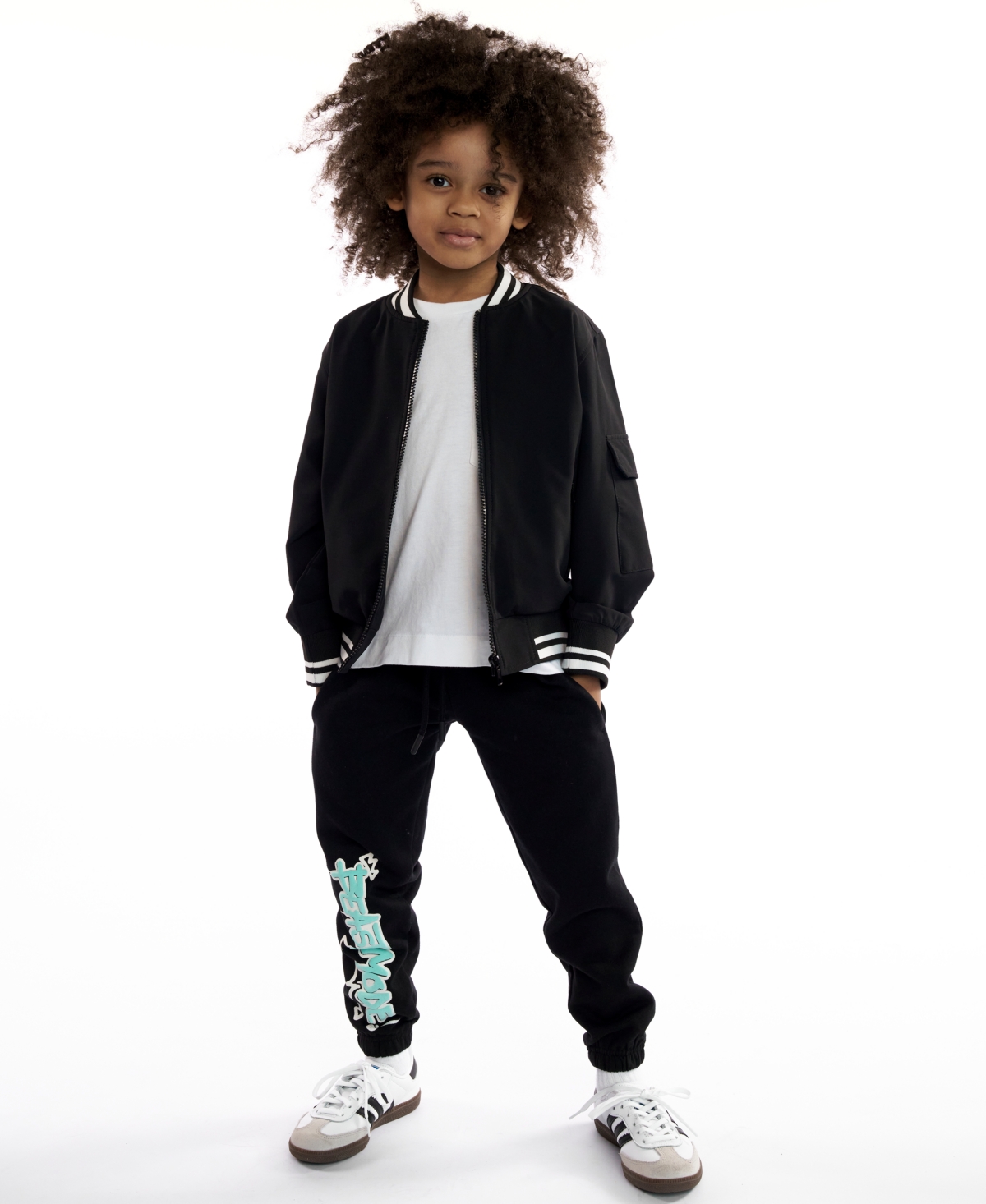 Sovereign Code Boys 5-20 Tyler Graphic Printed Pull-On Joggers