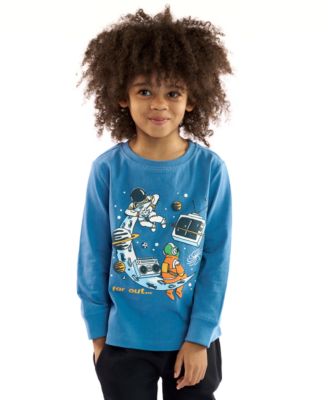 Boys' 2T-7 T-Shirt, Vest and Joggers, 3-Piece Set