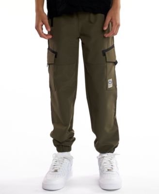 Boys' 5-20 Pull-On Cargo Joggers