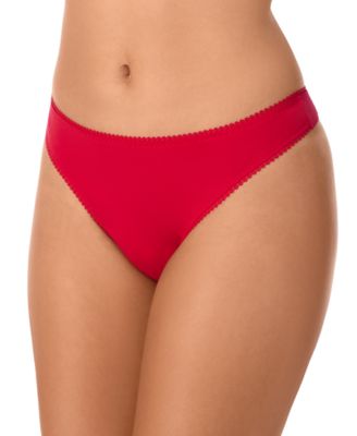 Women's Cabana Cotton Thong Underwear 1412