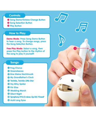 Melody Series Japanese Electronic Mini Size Musical Toy Portable 11 Pre-Programmed Songs