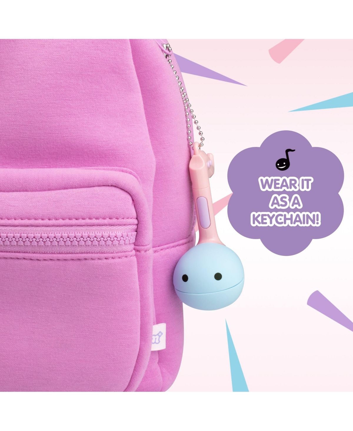 Otamatone Melody Series Japanese Electronic Mini Musical Toy Portable 11 Pre-Programmed Songs