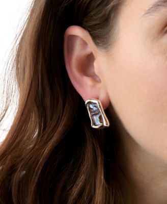 Cubic Zirconia Stud Earrings