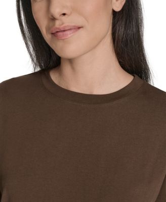 Women's Long-Sleeve Crew Neck T-Shirt