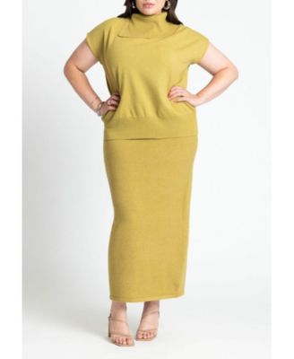 Women's Sweater Maxi Skirt