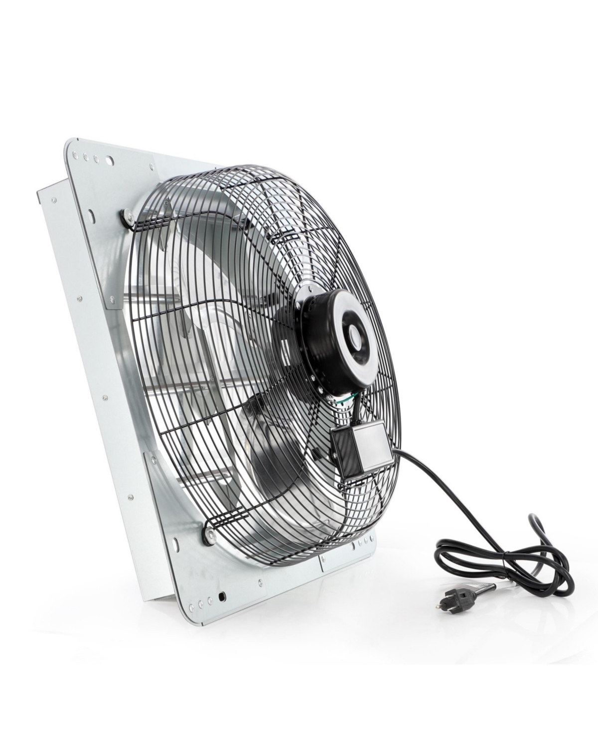 Vie Air Inch Shutter Exhaust Fan with Power Cord