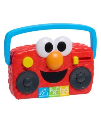 Sesame Street Elmo Take Along Boombox Toy