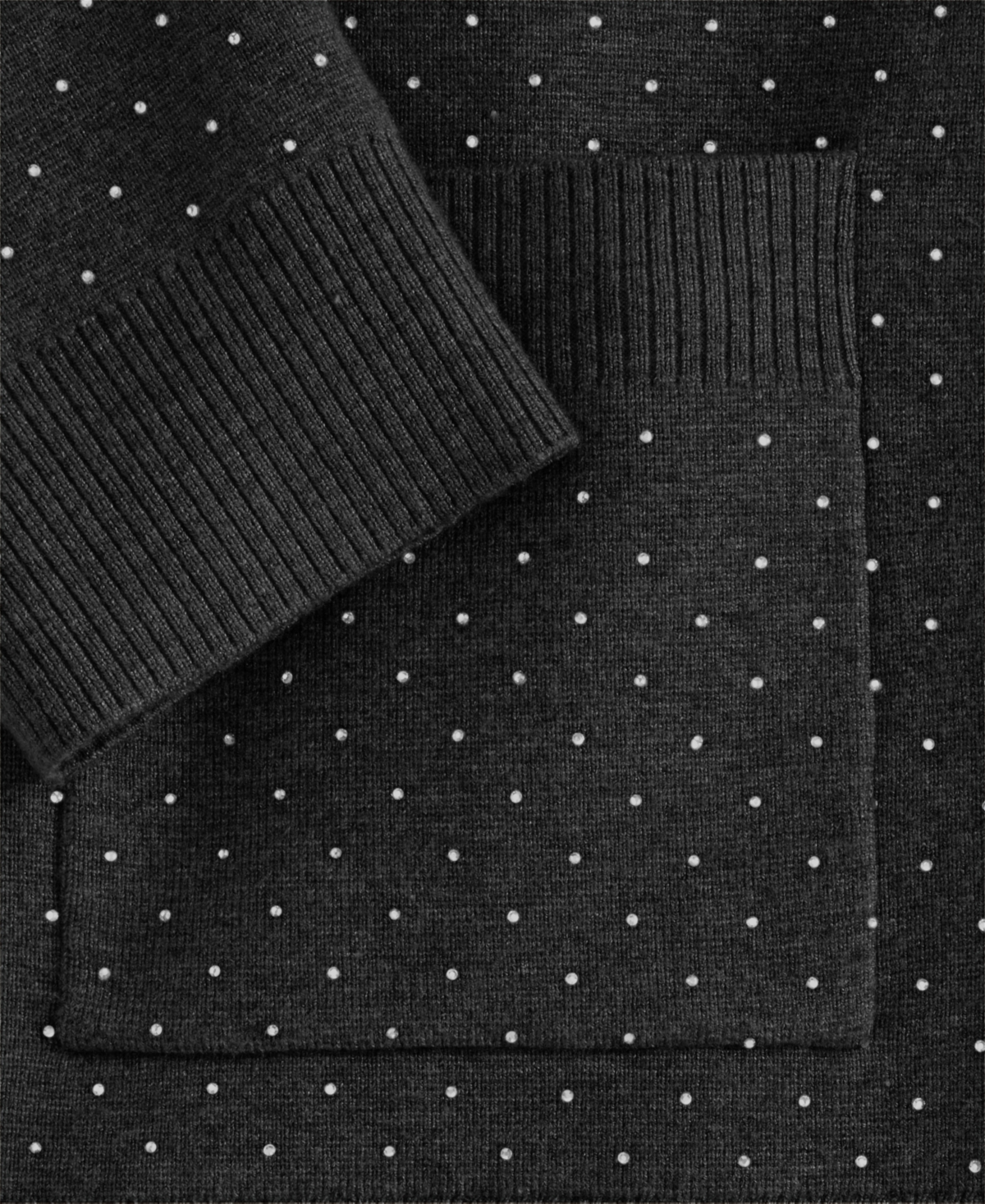 Inc International Concepts Women's Rhinestone V-neck Cardigan, Macy's Exclusive In Animal Print