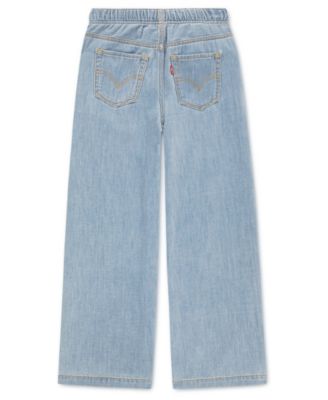 Girls' 7-16 High-Rise Baggy Jeans