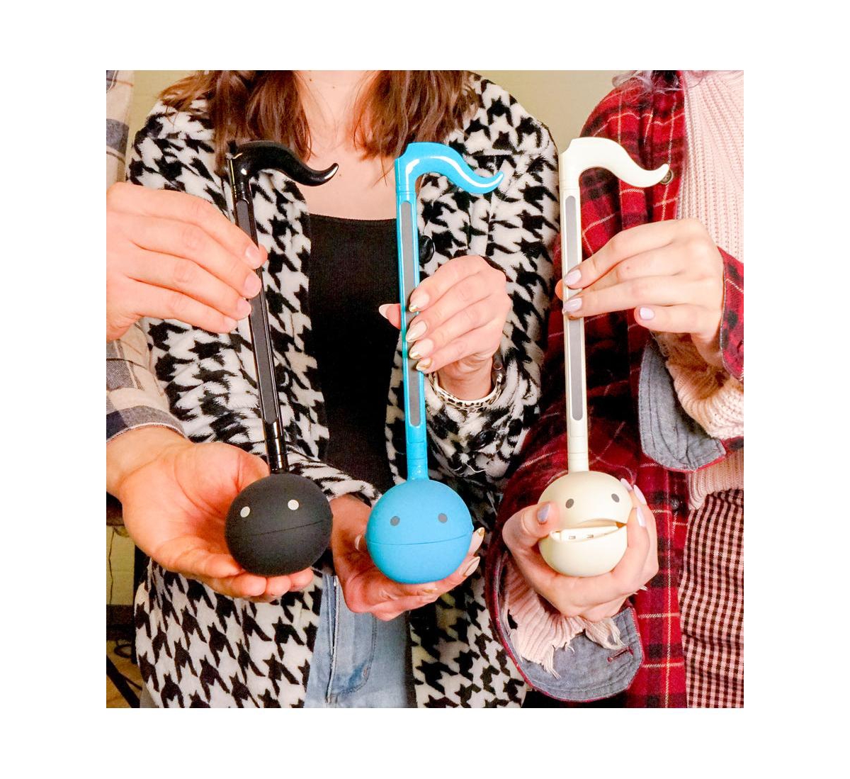 Otamatone Japanese Electronic Musical Toy Portable Music Synthesizer Educational Fun Gift for Children, Teens