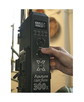 Light Storm LS 300X Beyond Bi-Color LED Light Kit, Includes Control Box with AB-Mount Battery Plate