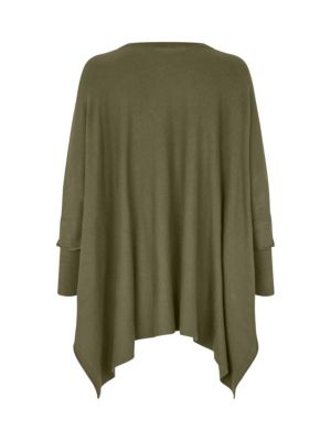 Women's MaFosna Long Sleeve V-Neck Poncho